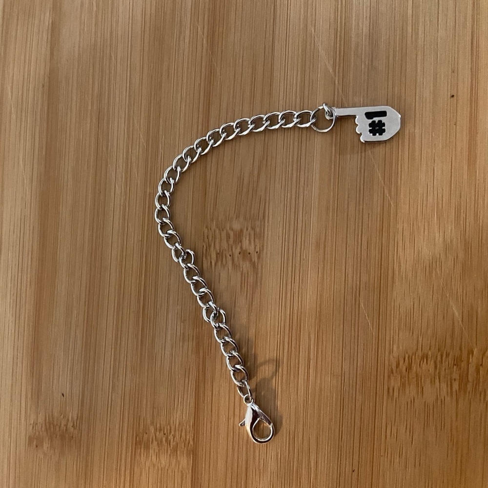 Hand Crafted Stanley Cup Charm Cup Handle Charm Silver #1 Pendantt